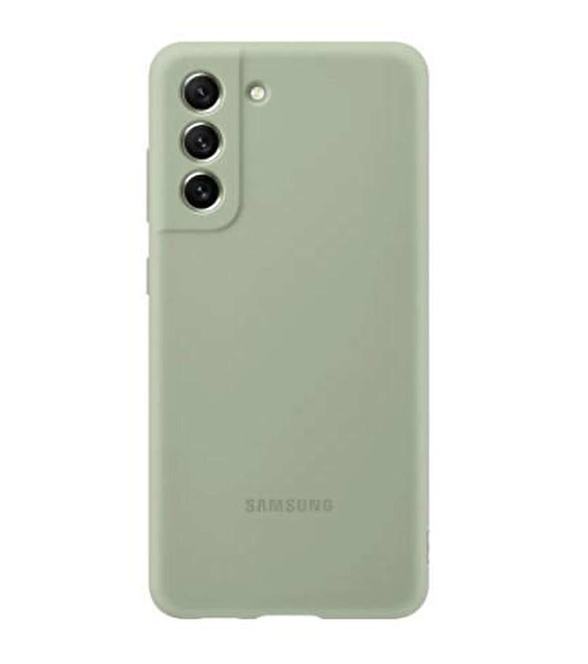 Galaxy S21 FE ile Uyumlu Silikon Kılıf Nane EF-PG990TMEGWW