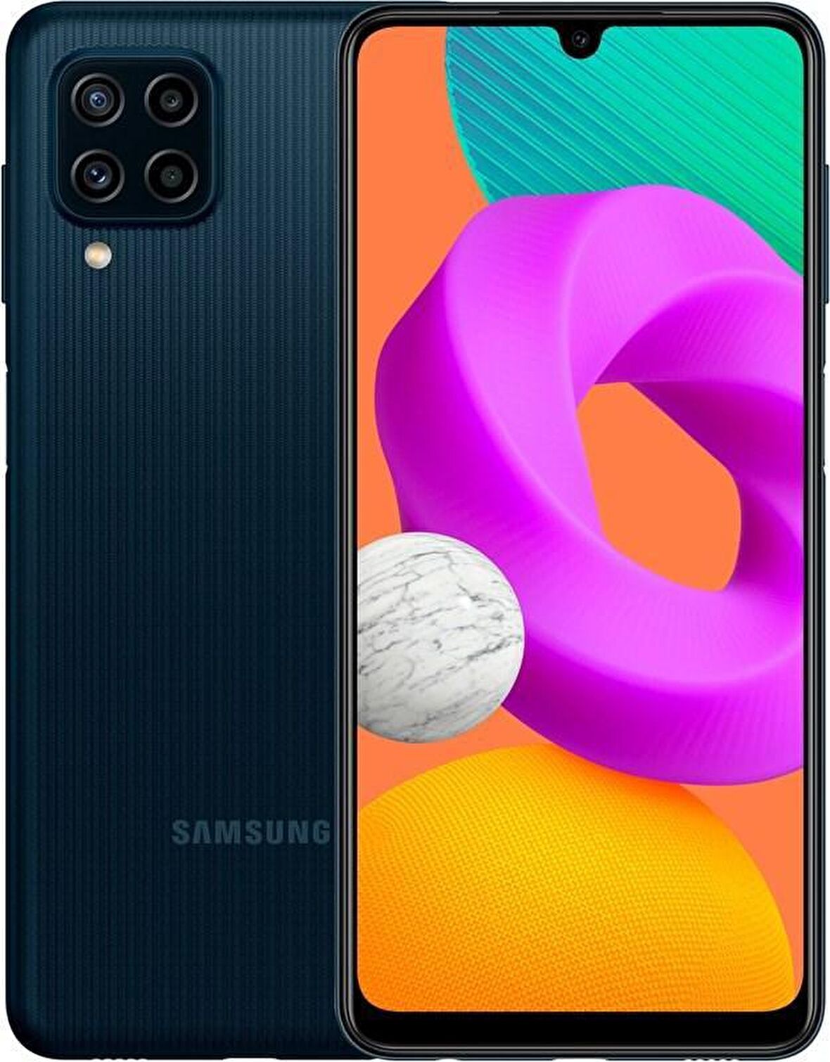 Samsung Galaxy M22 Siyah 128 GB 4 GB Ram Akıllı Telefon (Samsung Türkiye Garantili)