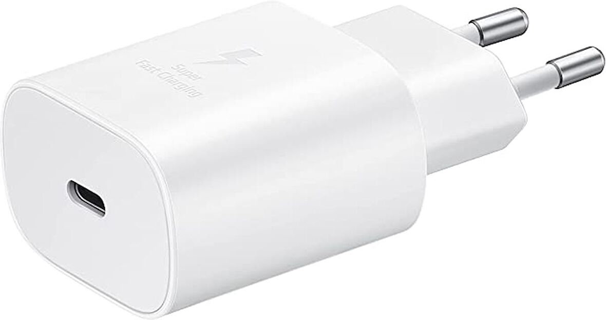Samsung EP-T1510X Type-C 15 Watt Hızlı Şarj Aleti Beyaz