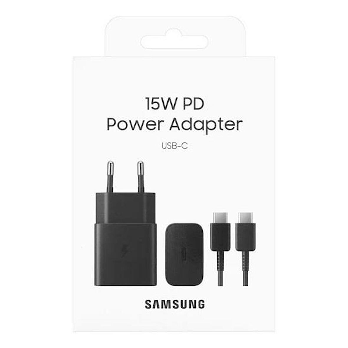 Samsung EP-T1510X Type-C 15 Watt Hızlı Şarj Aleti Siyah