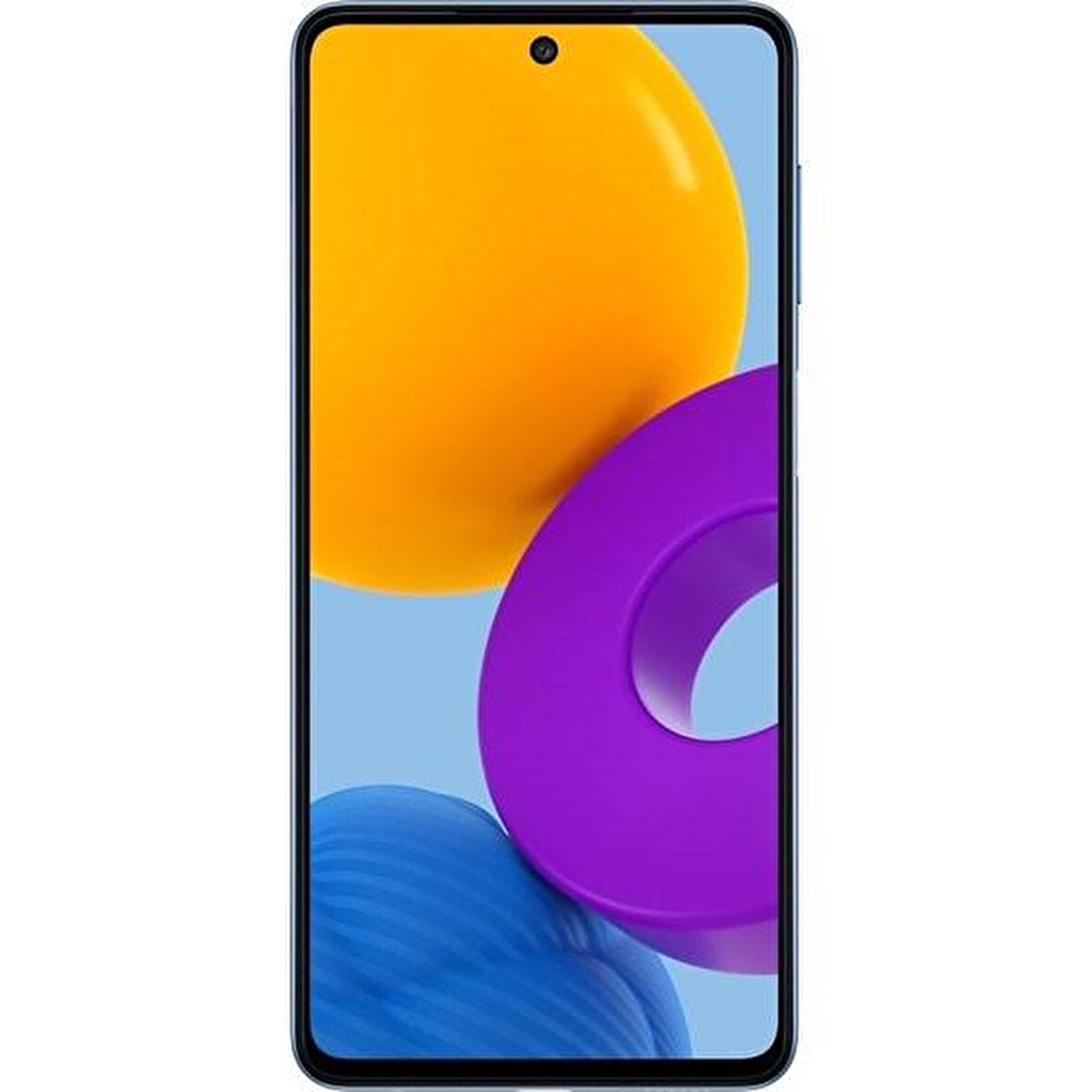 Samsung Galaxy M52 5G Mavi 128 GB 8 GB Ram Akıllı Telefon (Samsung Türkiye Garantili)