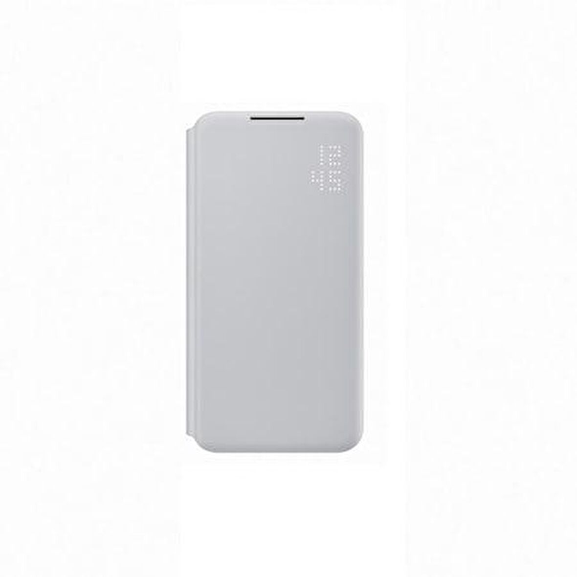 Samsung Galaxy S22 Plus Smart LED View Kılıf - Açık Gri EF-NS906PJEGWW