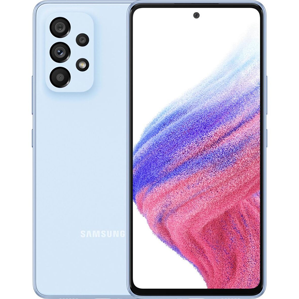 Samsung Galaxy A53 5G Mavi 128 GB 8 GB Ram Akıllı Telefon (Samsung Türkiye Garantili)