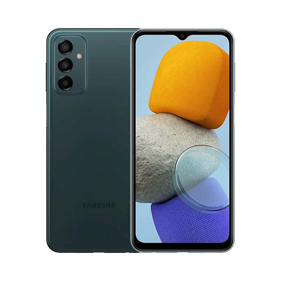 Samsung Galaxy M23 5G Yeşil 128 GB 4 GB Ram Akıllı Telefon (Samsung Türkiye Garantili)