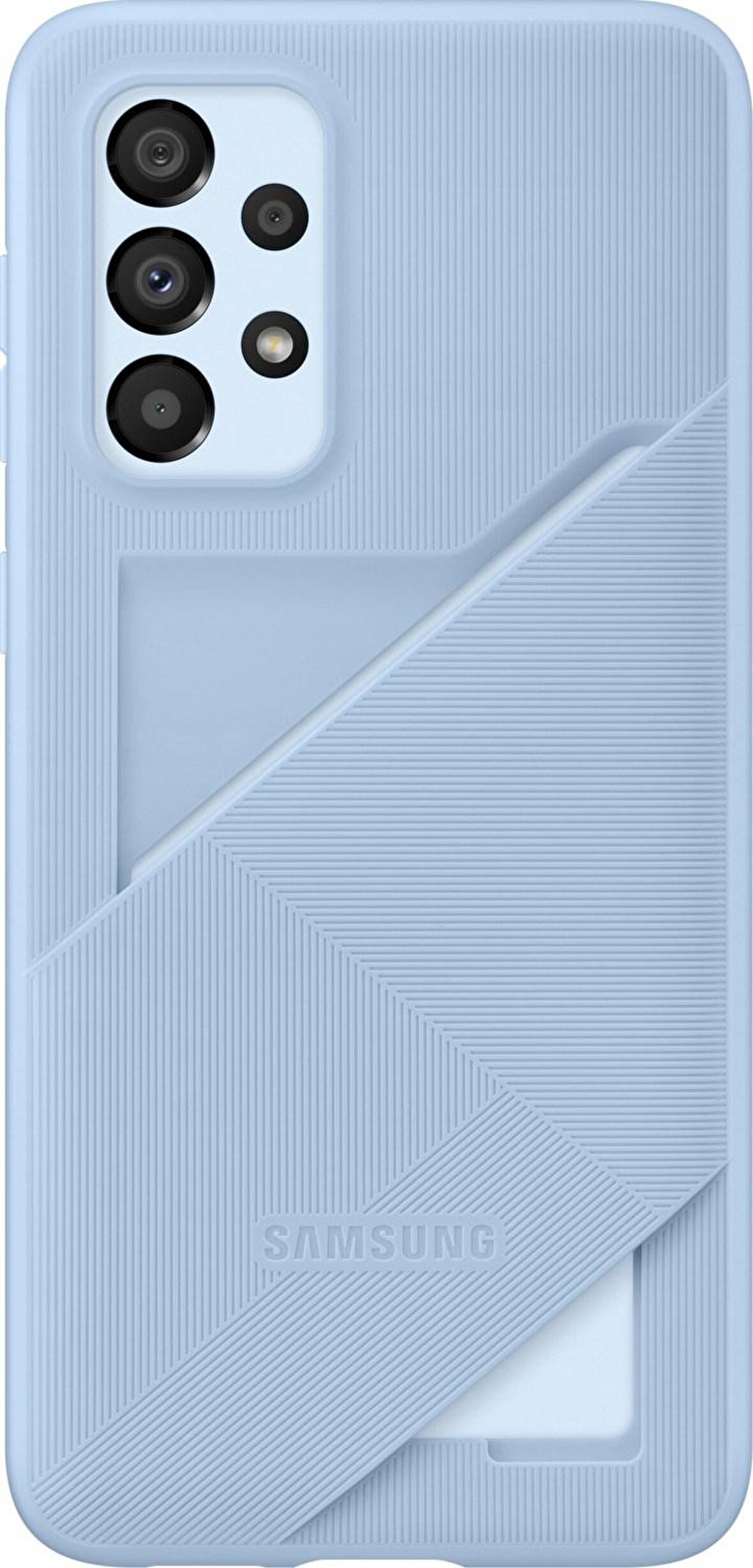 Samsung Galaxy A33 Card Slot Cover EF-OA336TLEGWW Mavi