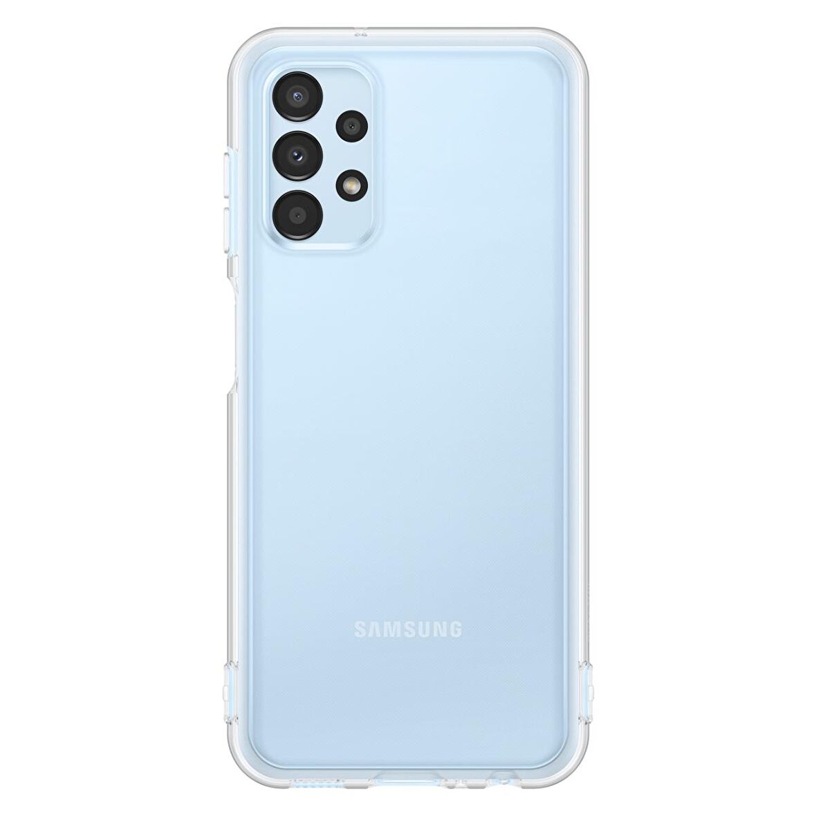 Samsung A13 Şeffaf Kılıf - Şeffaf EF-QA135TTEGWW