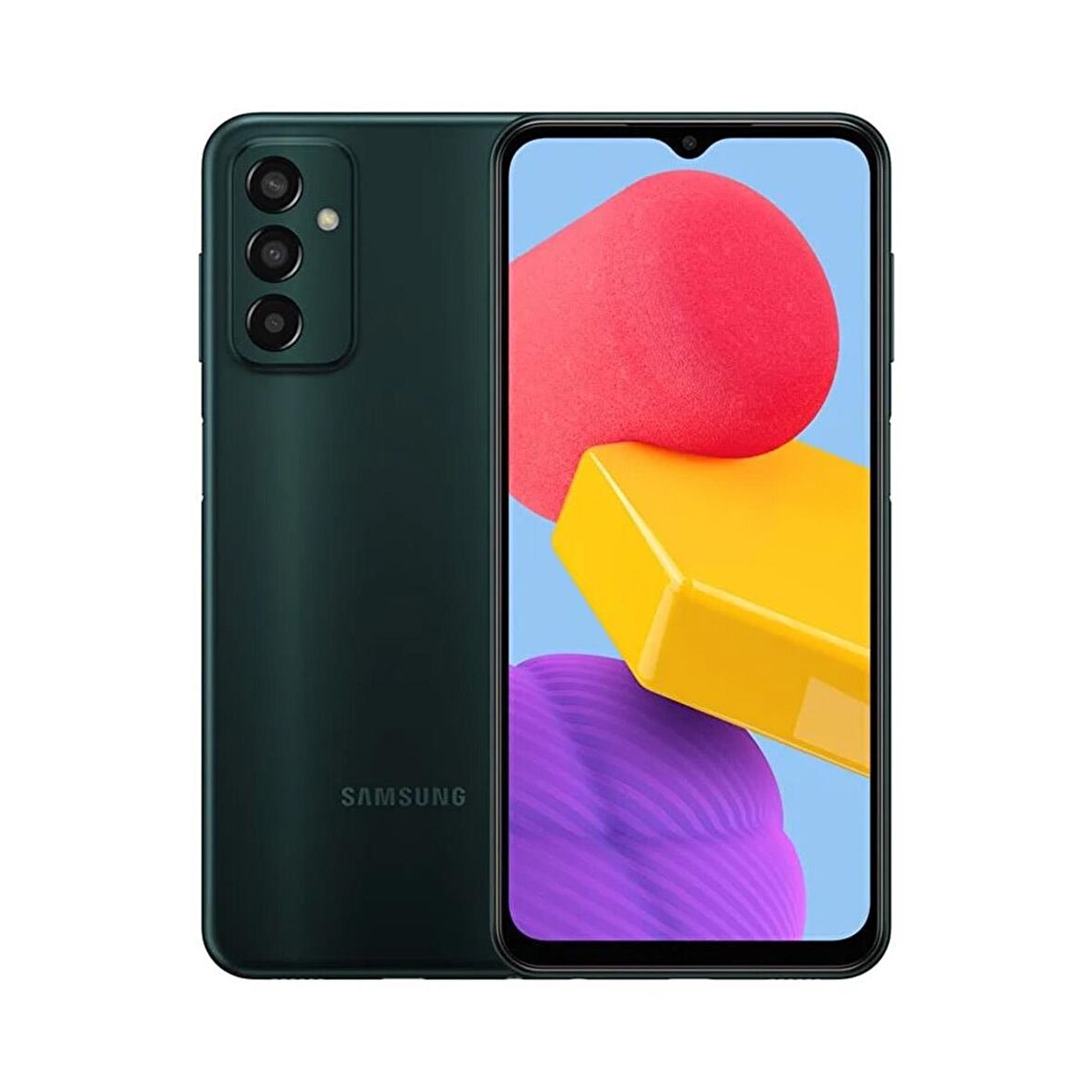 Samsung Galaxy M13 Yeşil 64 GB 4 GB Ram Akıllı Telefon  (Samsung Türkiye Garantili)