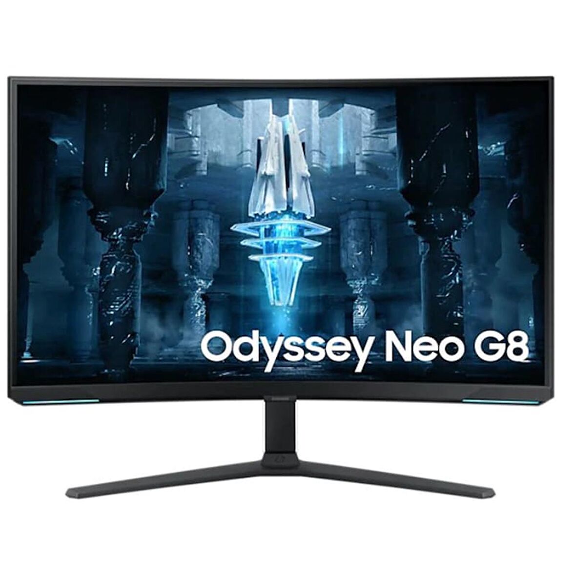 Samsung Odyssey Neo G8 32 3840x2160 240Hz 1ms HDMI DP HDR2000 Curved Gaming Monitör LS32BG850NPXUF