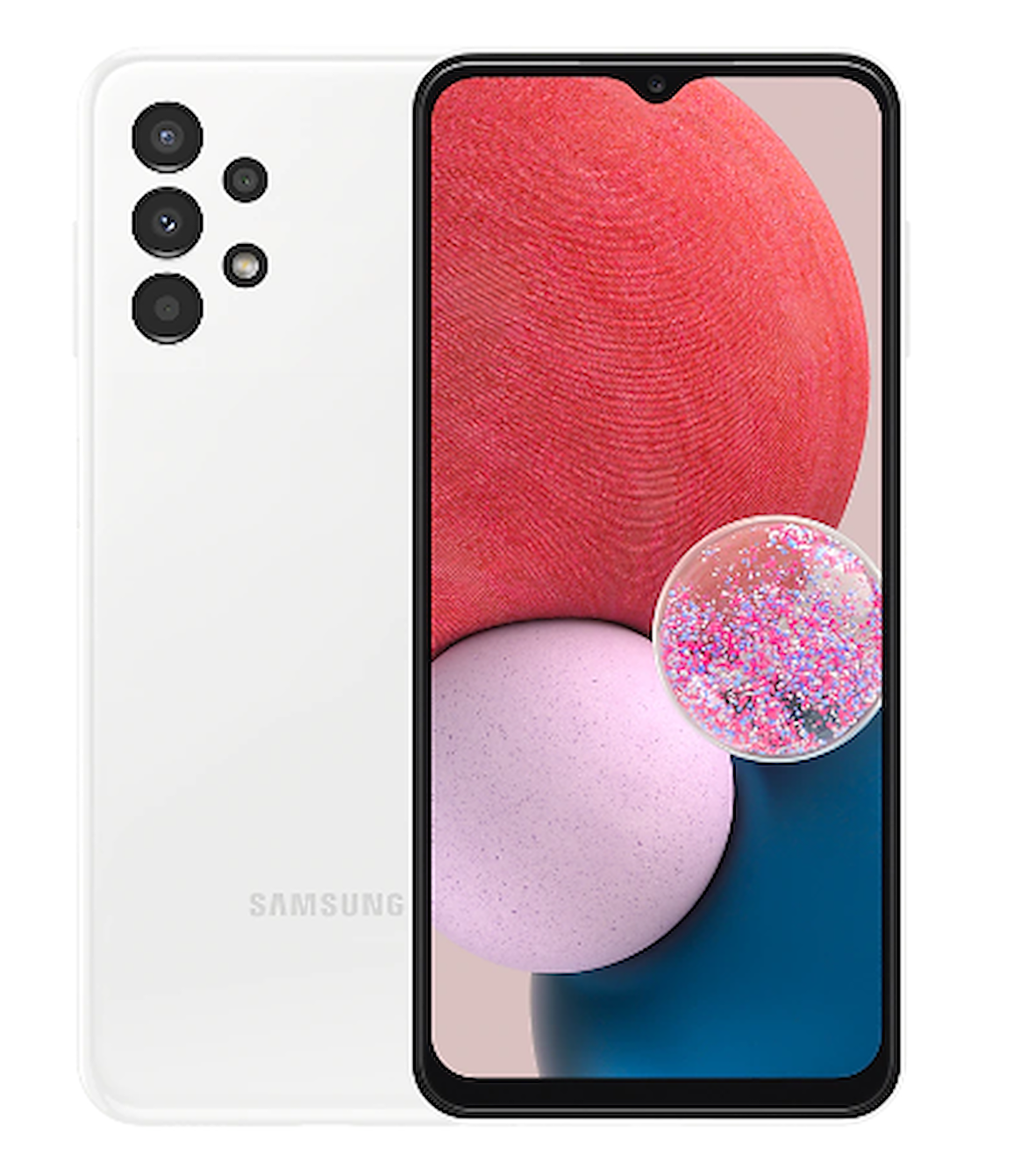 Samsung Galaxy A13 Beyaz 128 GB 4 GB Ram Akıllı Telefon (Samsung Türkiye Garantili)