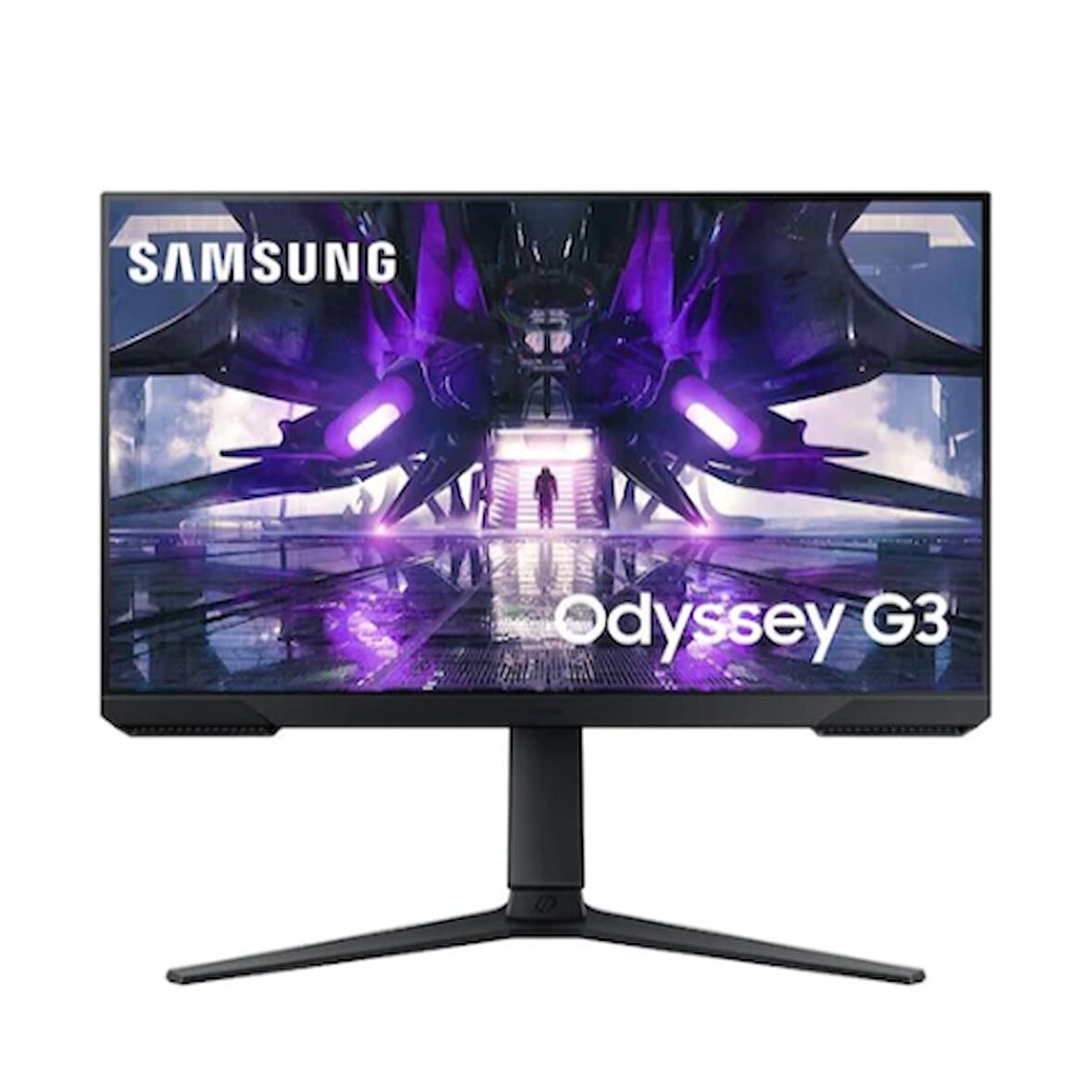 Samsung Odyssey G3 LS24AG30ANUXUF 1Ms 144Hz 24" FullHD HDMI DP VA FreeSync Pivot Vesa Gaming Monitör