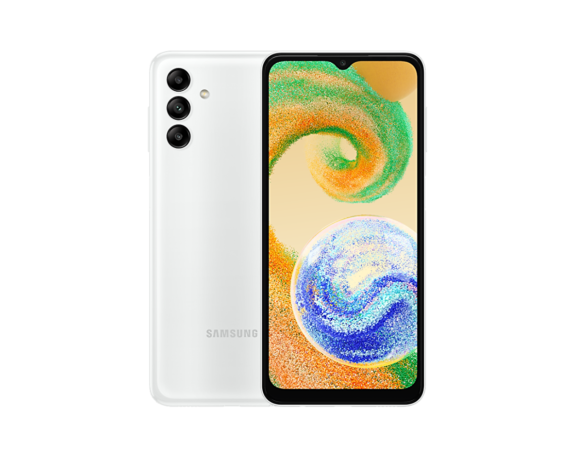 Samsung Galaxy A04S Beyaz 64 GB 4 GB Ram Akıllı Telefon (Samsung Türkiye Garantili)