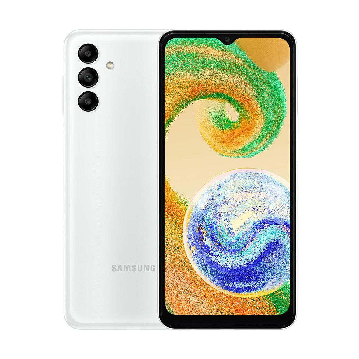 Samsung Galaxy A04S Beyaz 128 GB 4 GB Ram Akıllı Telefon (Samsung Türkiye Garantili)