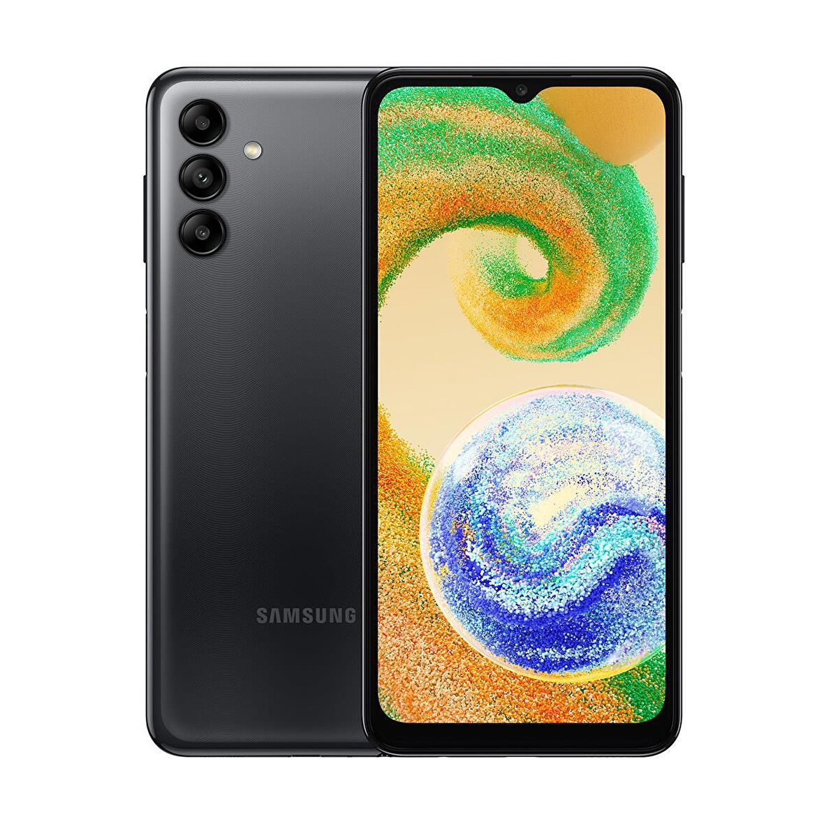 Samsung Galaxy A04S Siyah 128 GB 4 GB Ram Akıllı Telefon (Samsung Türkiye Garantili)