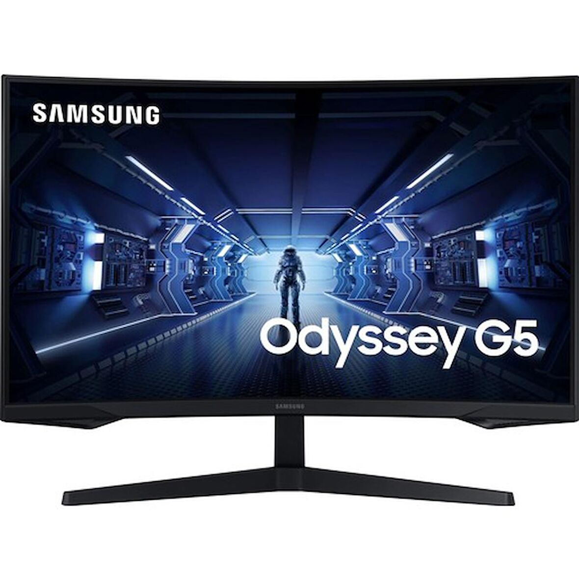 Samsung Odyssey G5 LC32G55TQBUXUF 32" 144Hz 1ms (HDMI+Display) FreeSync 2K Curved LED Monitör