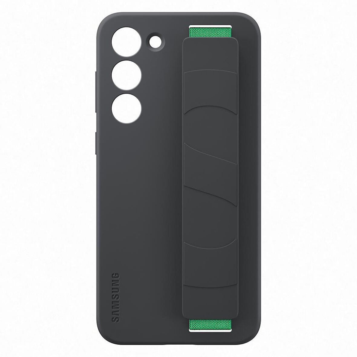 Samsung Galaxy S23 Plus İnce Kordonlu Silikon Kılıf - Siyah