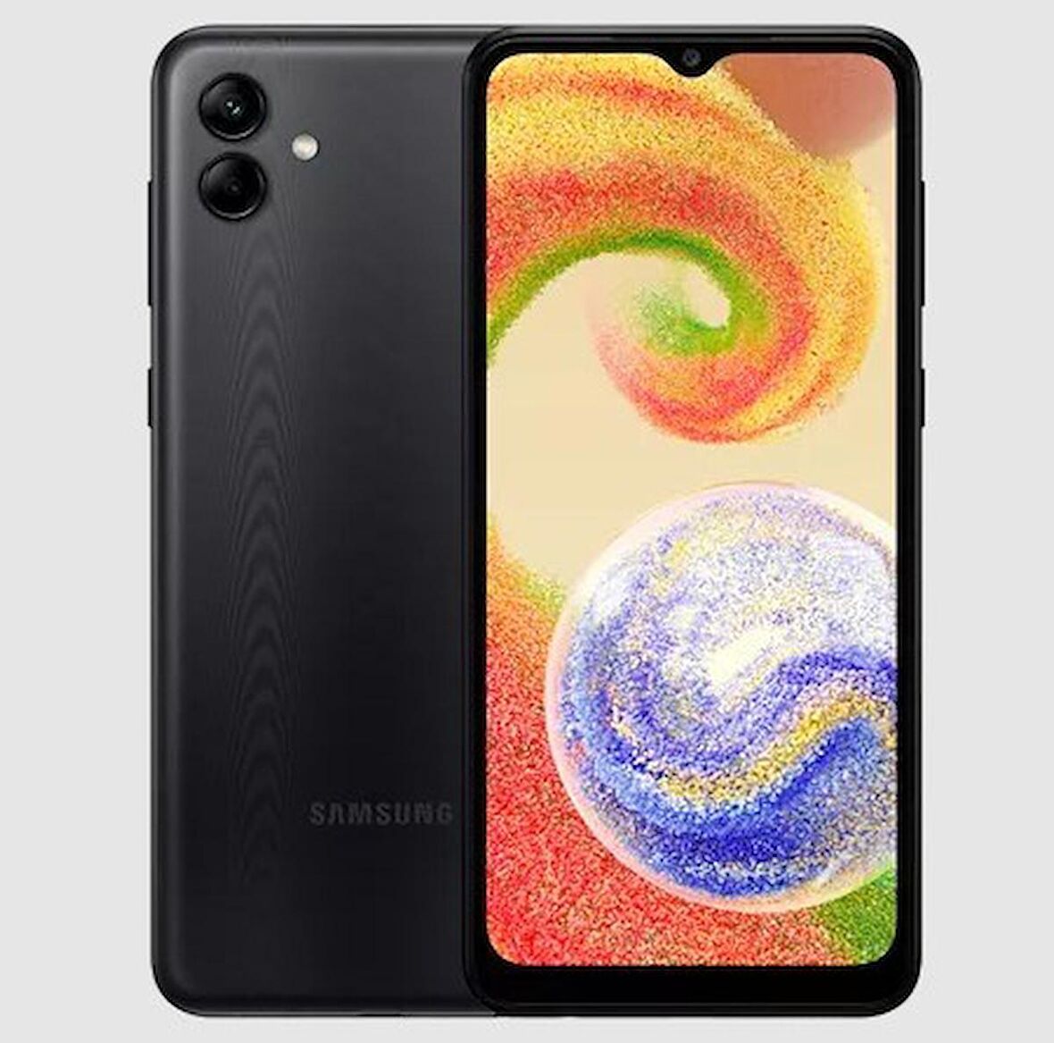 Samsung Galaxy A04 Siyah 128 GB 4 GB Ram Akıllı Telefon (Samsung Türkiye Garantili)