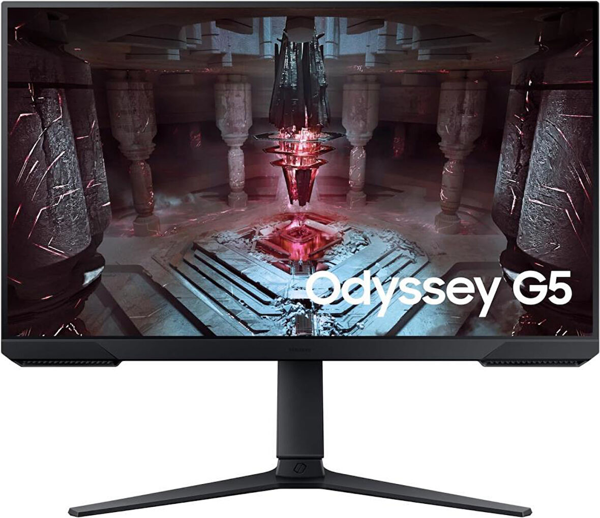 Samsung Odyssey G5 LS27CG510EUXUF 27" 1 ms 2K Pivot 165 Hz Oyuncu Monitörü - Teşhir