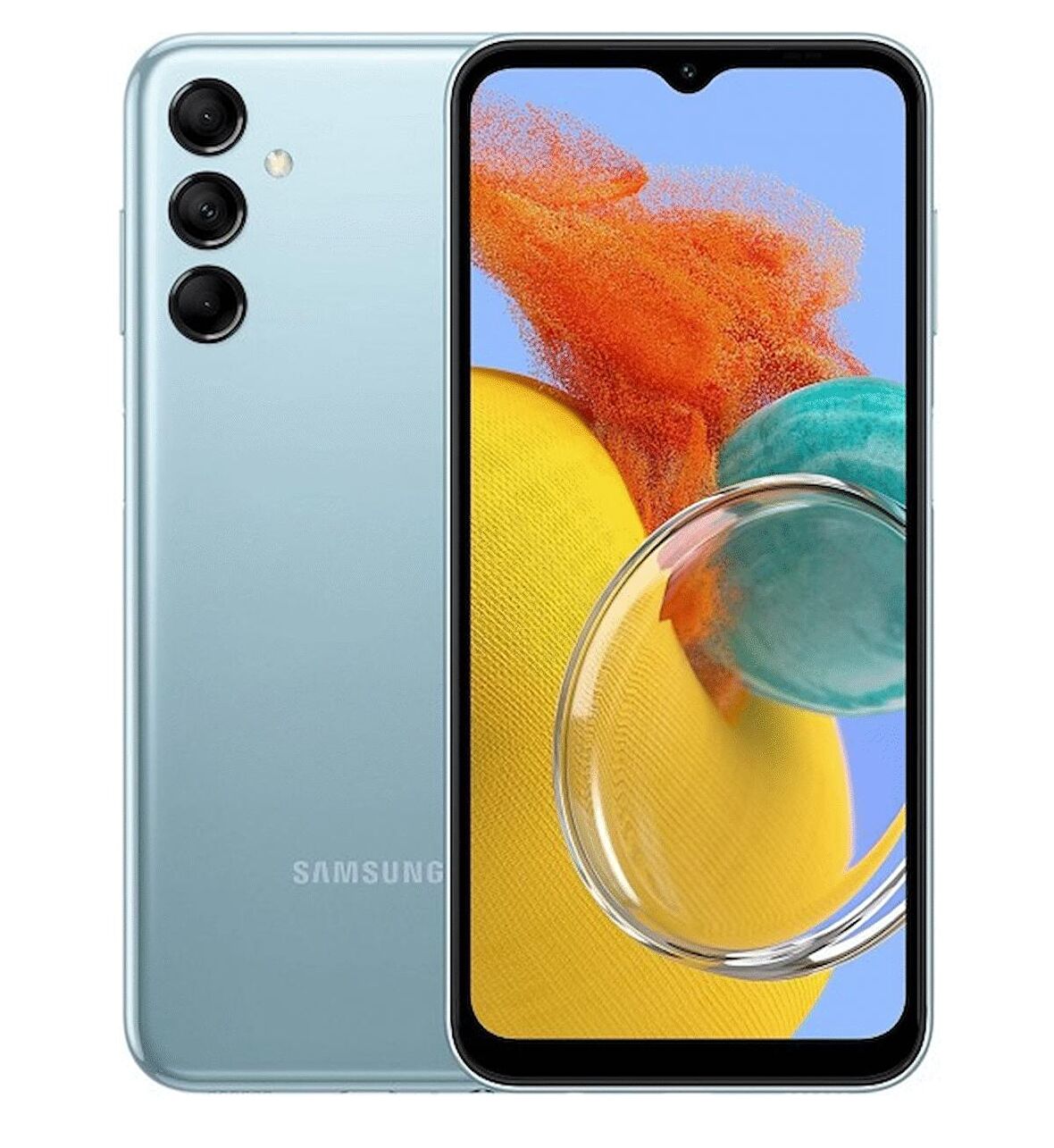 Samsung Galaxy M14 5G Mavi 128 GB 4 GB Ram Akıllı Telefon (Samsung Türkiye Garantili)