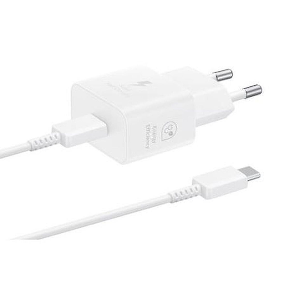 Samsung  25 W Beyaz Süper Hızlı Şarj Seti  EP-T2510 TYPE-C
