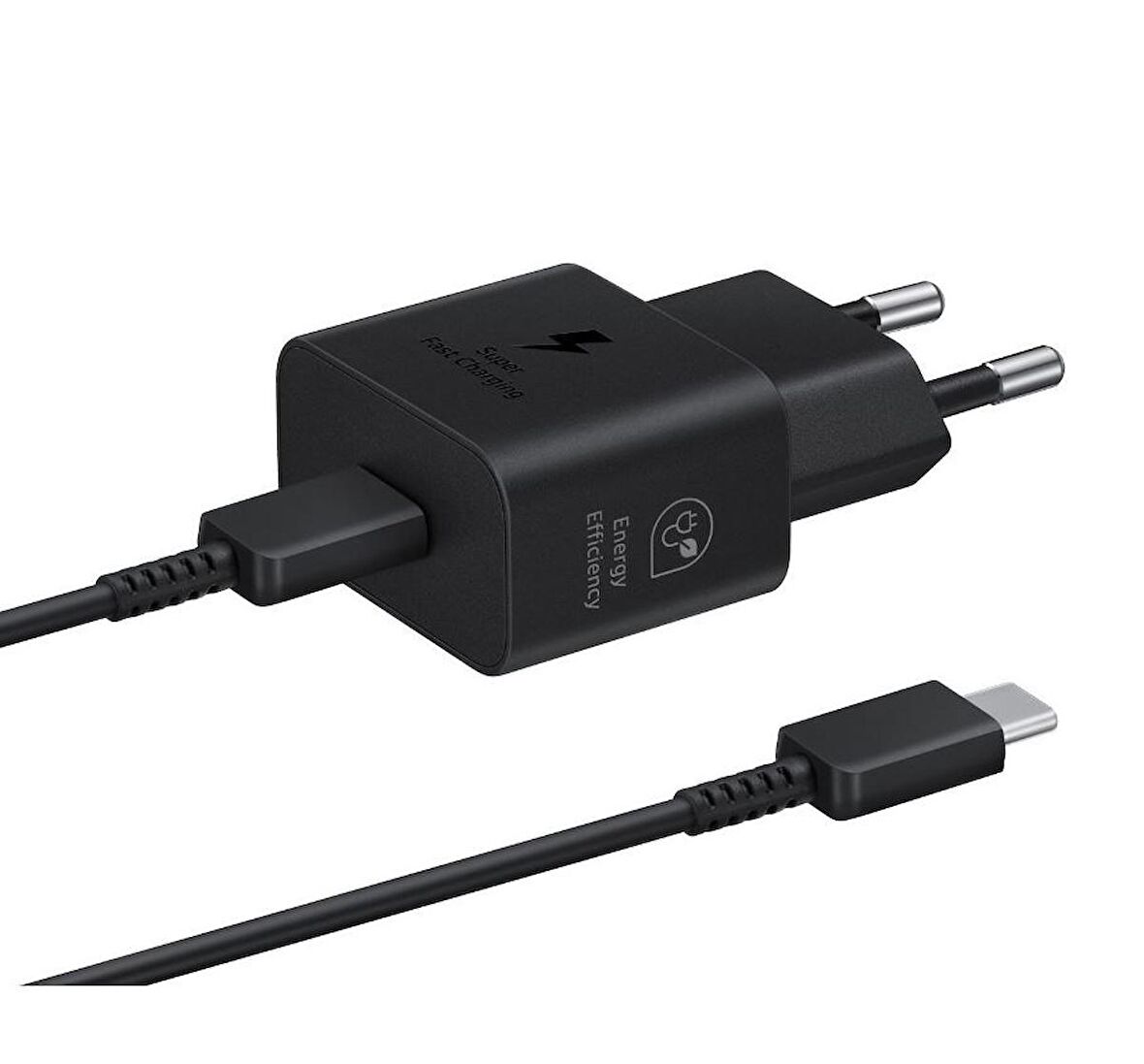 Samsung  25 W Beyaz Süper Hızlı Şarj Seti  EP-T2510 TYPE-C