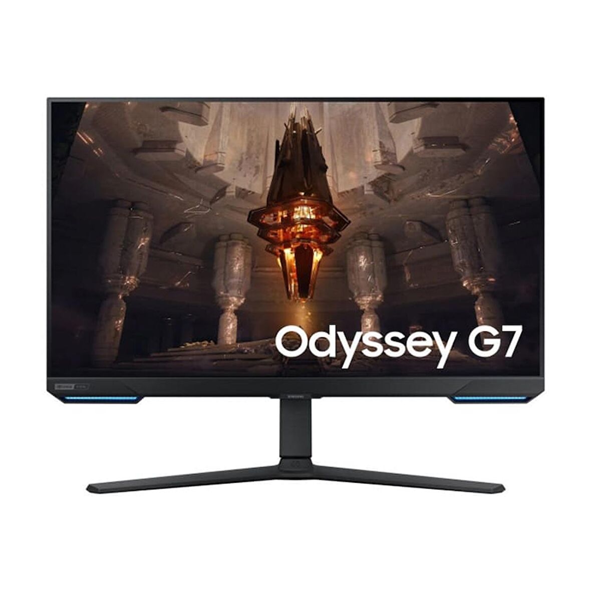 SAMSUNG ODYSSEY G7 LS32BG700EUXUF 32" 1Ms 144Hz 4K AMD FREESYNC PREMIUM PRO IPS GAMİNG MONİTÖR