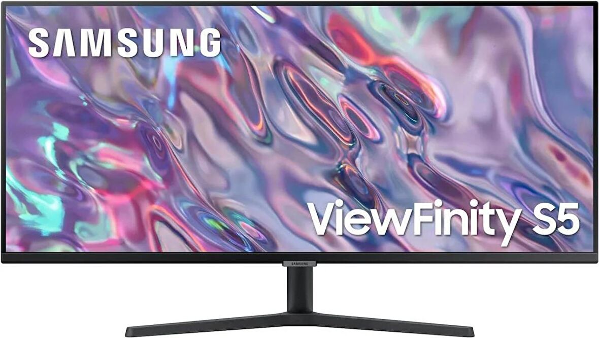 SAMSUNG ViewFinity S5 LS34C500GAUXUF 34 inç WQHD (HDMI + Display) FreeSync HDR10 LED Monitör