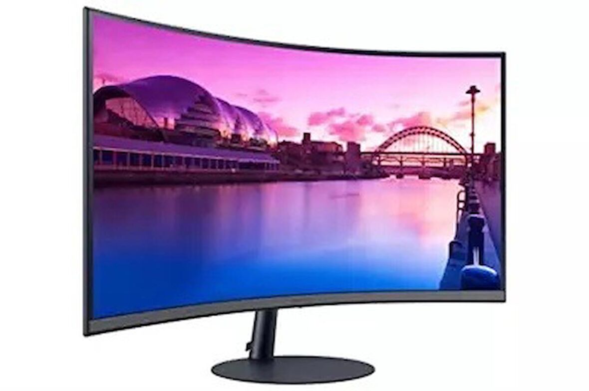 SAMSUNG 27" LS27C390EAUXUF Full HD 4ms 75Hz Freesync Kavisli Monitör