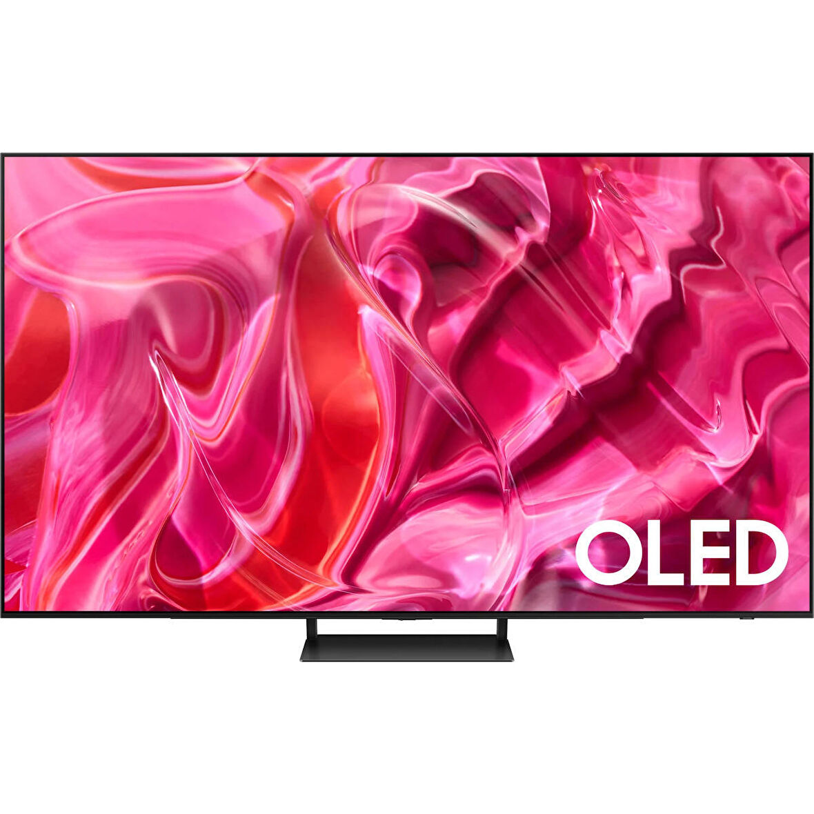 SAMSUNG QE77S90CATXTK 77 inç 195 Ekran Uydu Alıcılı Smart 4K UHD OLED TV Titanyum Siyah