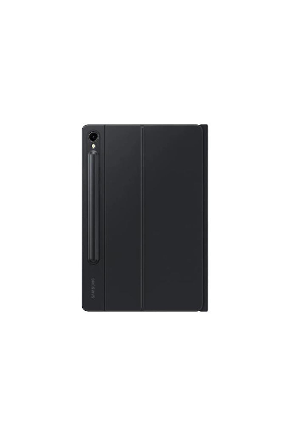 Samsung Galaxy Tab S9 / S9 FE Mousepadli Klavyeli Kapaklı Kılıf - Siyah Teşhir
