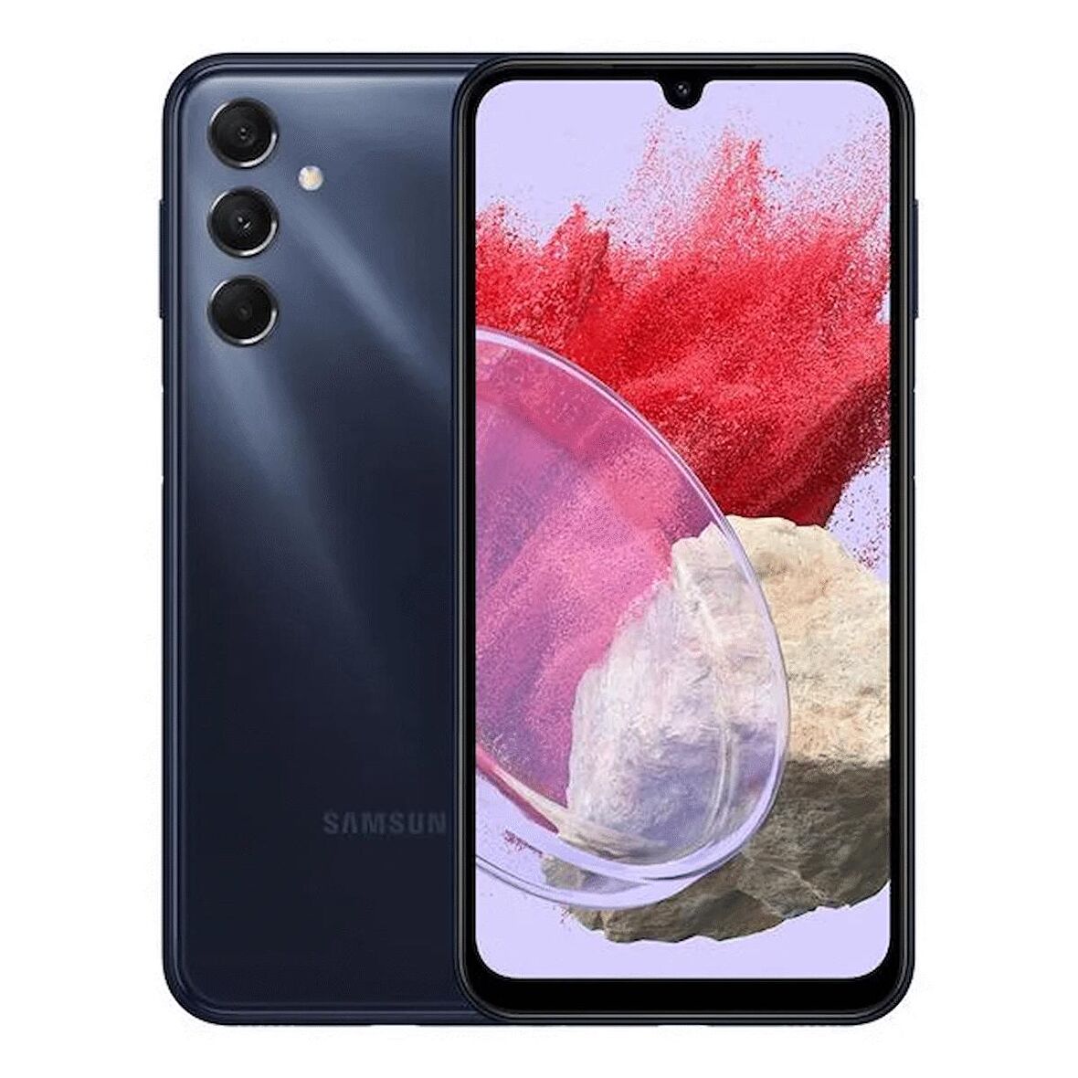 Samsung Galaxy M34 Koyu Mavi 128 GB 6 GB Ram Akıllı Telefon (Samsung Türkiye Garantili)