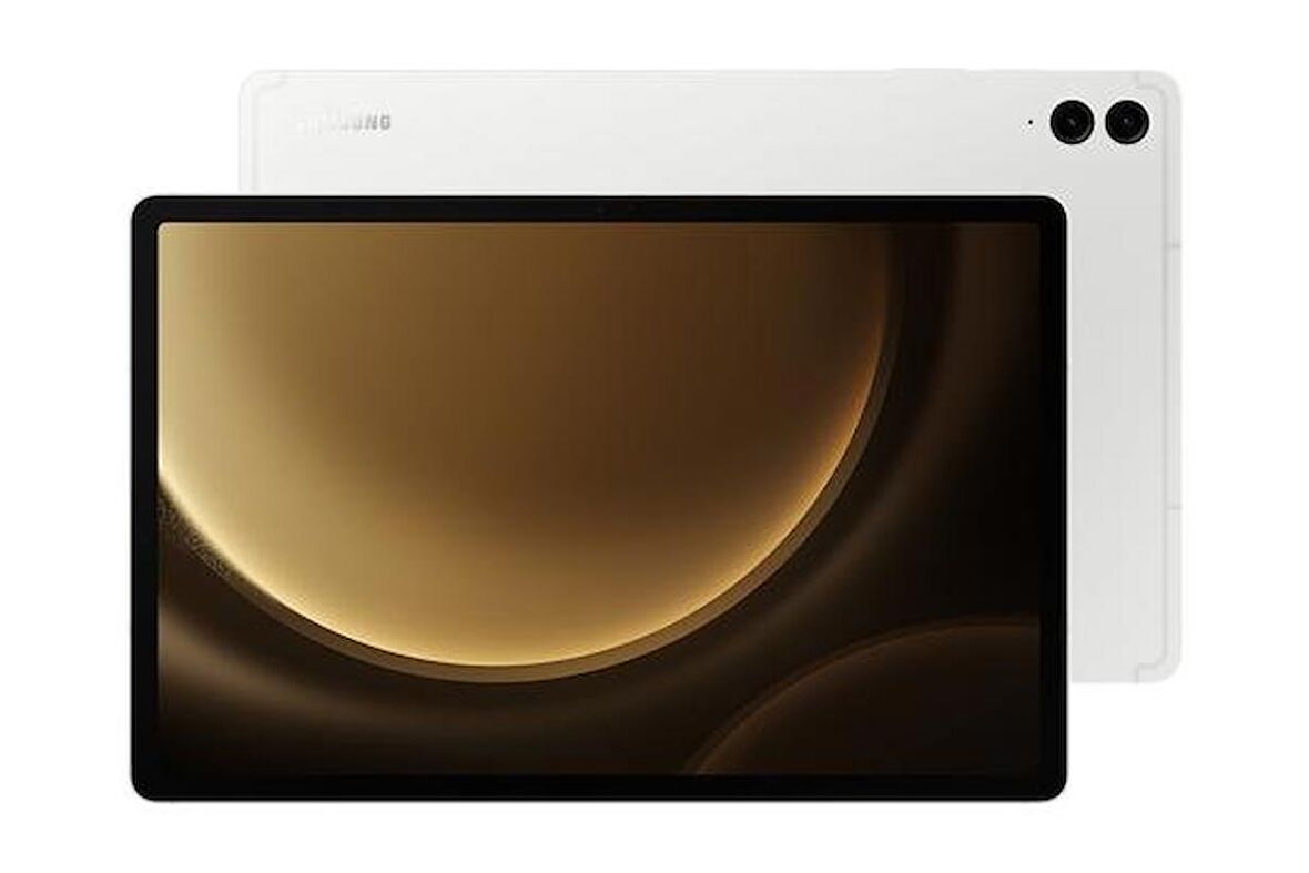 Samsung Tab S9 FE+ Wi-Fi 256 GB 10.9 Tablet Gümüş