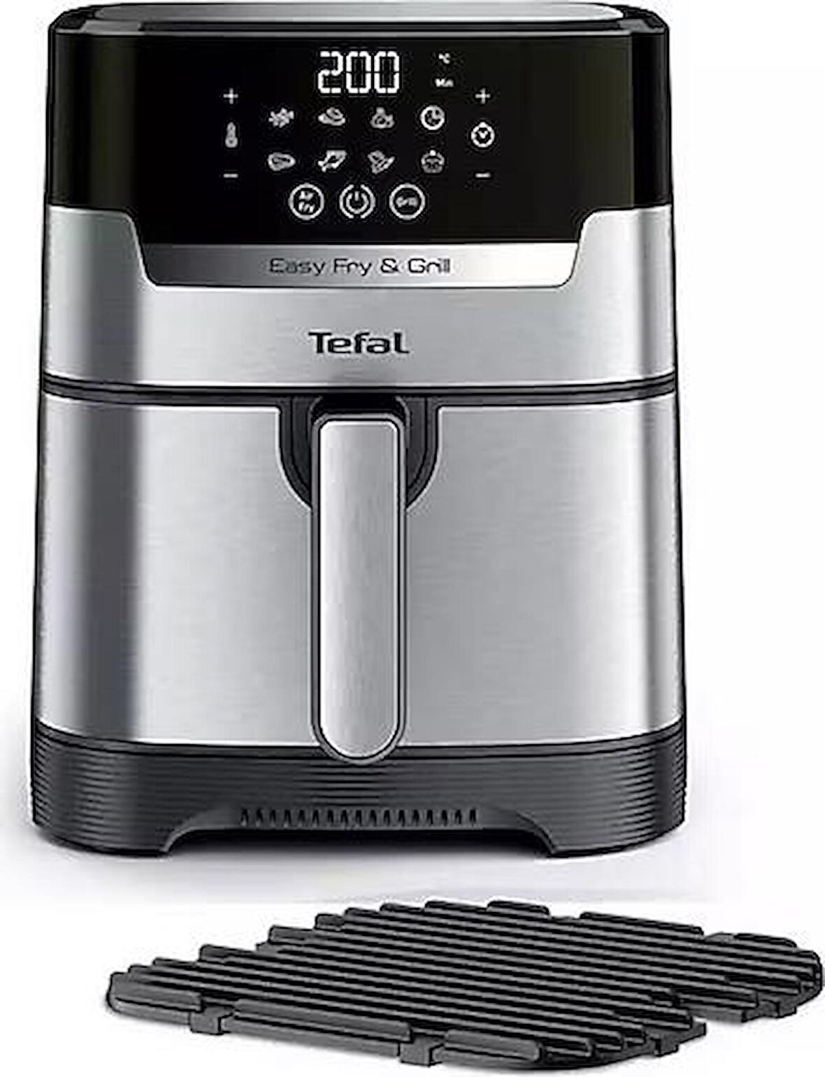 Tefal Easy Fry Grill Deluxe EY505D15 4.2 lt Izgaralı Yağsız Fritöz