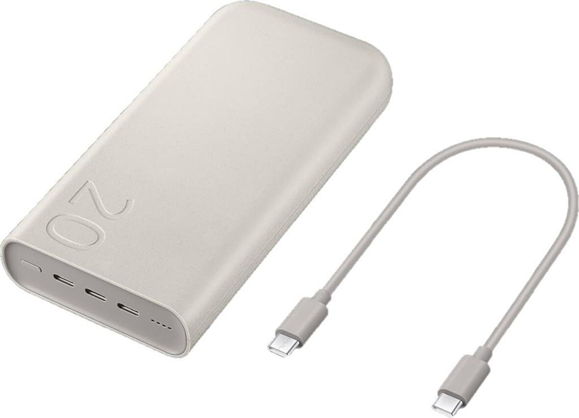 Samsung P4520X 20000 mAh Hızlı Powerbank Outlet