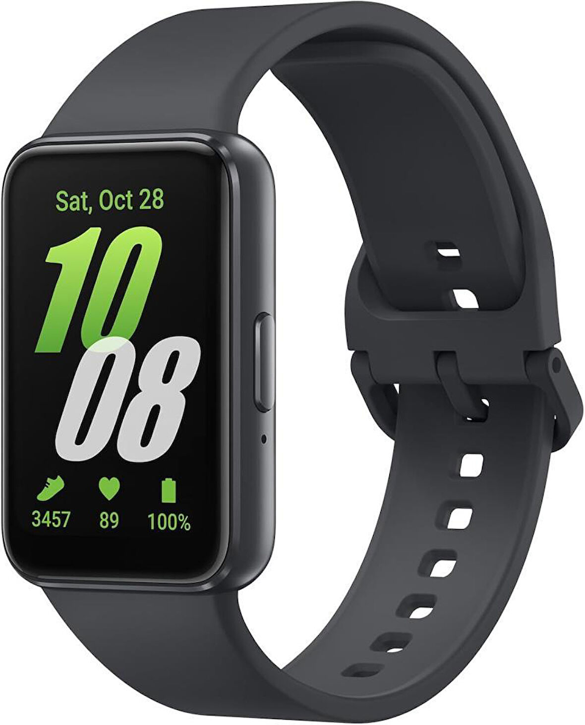 Samsung Galaxy Fit 3 Gri Akıllı Bileklik Teşhir
