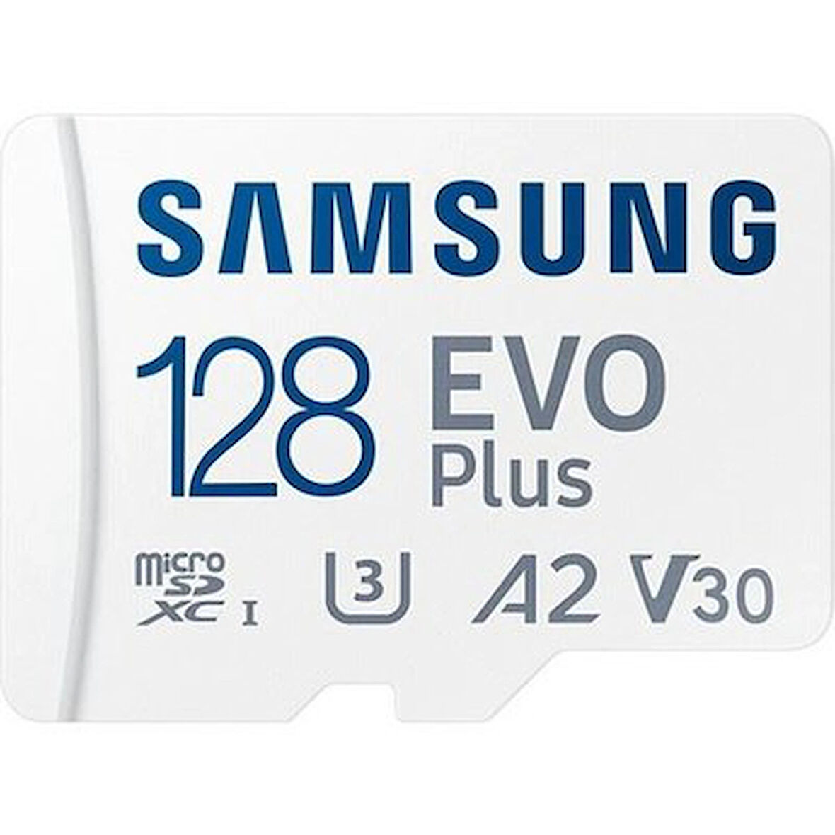 Samsung 128 GB microSD Card EVO Plus Hafıza Kartı