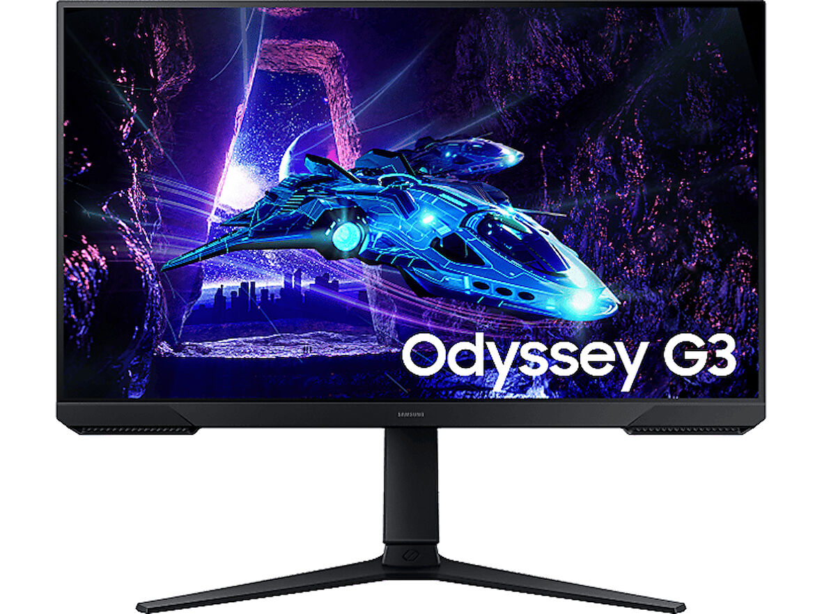 SAMSUNG LS27DG302EUXUF 27" Odyssey G3 1 Ms 180 Hz FHD (HDMI+DP) Pivot Gaming Monitör