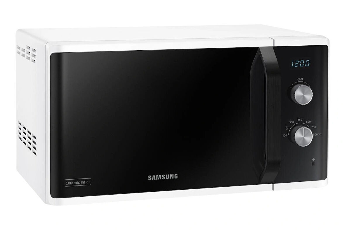 Samsung Solo Mikrodalga Fırın 23L Beyaz - MS23K3614AW/TR