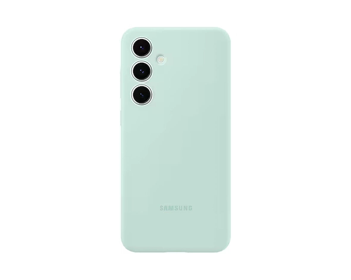 Samsung Galaxy S24 FE Silikon Kılıf Mint