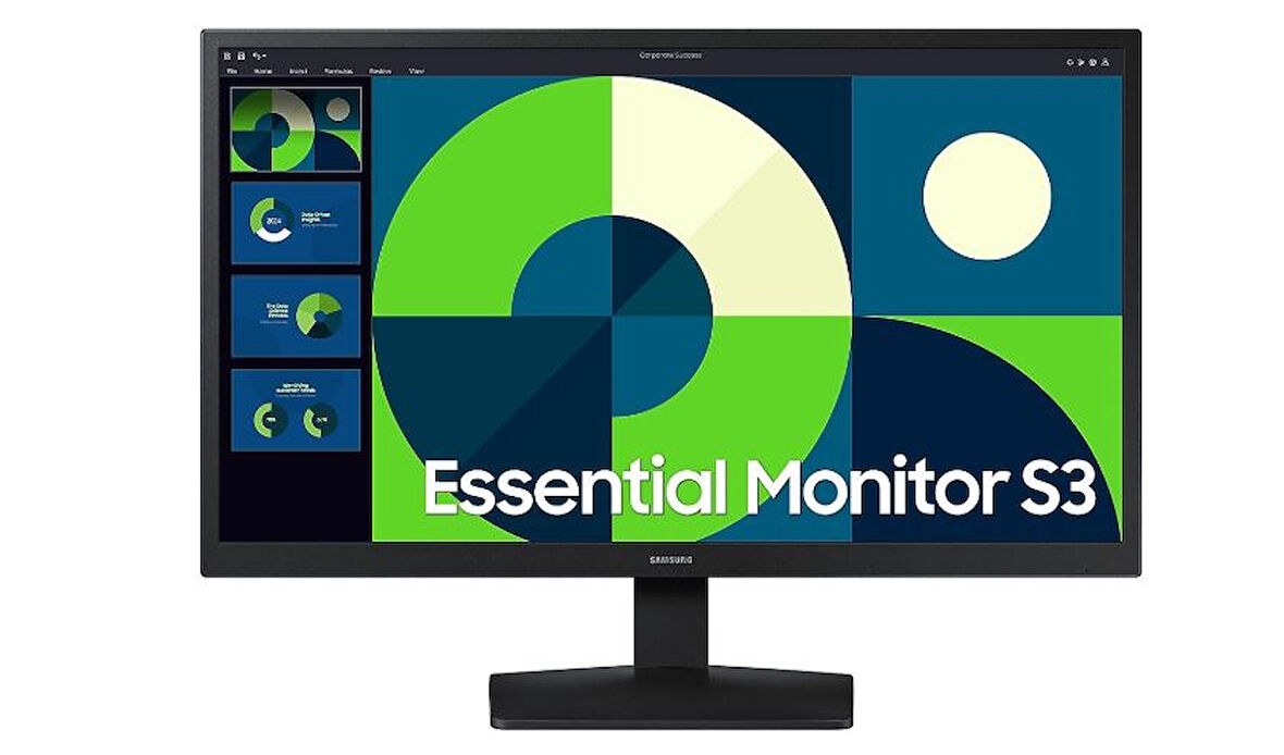 Samsung  Essential S3 S31D LS22D310EAUXUF 22″ 75Hz 5Ms FHD VA Monitör