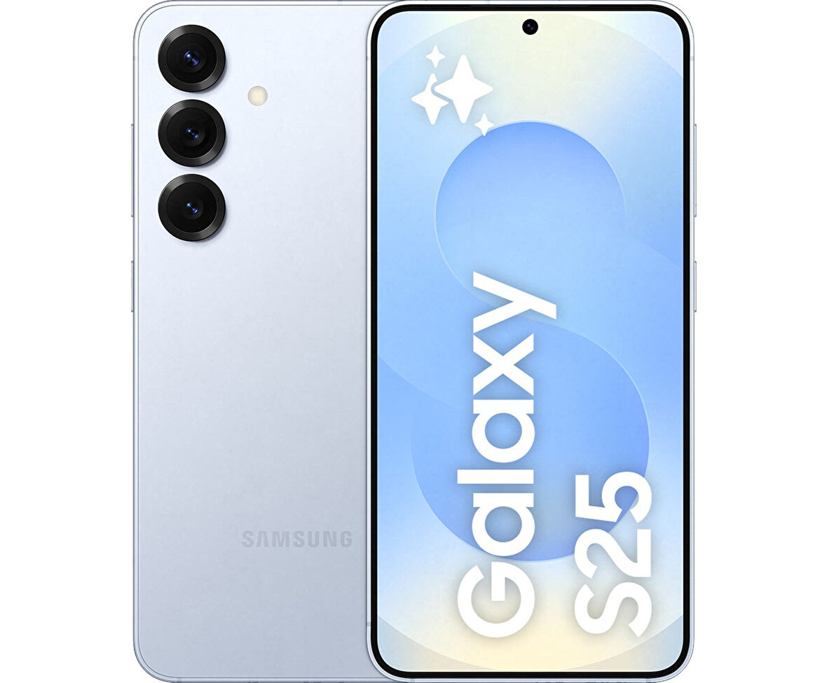 Galaxy S25 Plus 512 12 GB Ram (Samsung Türkiye Garantili) Açık Mavi