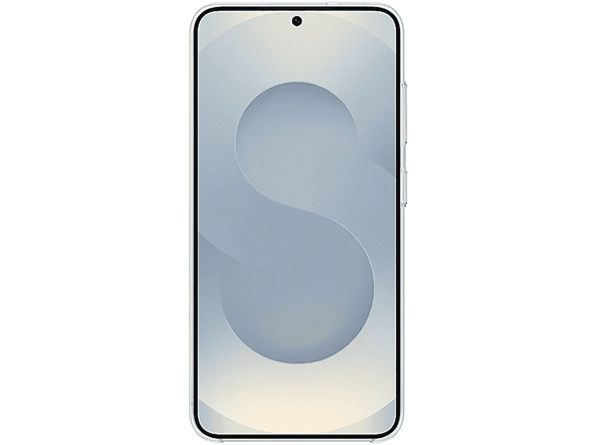SAMSUNG Galaxy S25 Standlı Kordonlu Telefon Kılıfı Beyaz