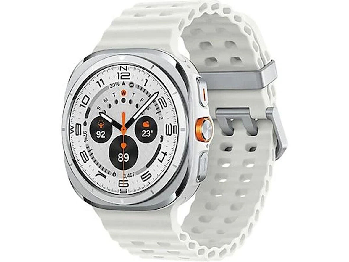 SAMSUNG Galaxy Watch Ultra Beyaz Titanyum (Bluetooth, 47mm) Akıllı Saat