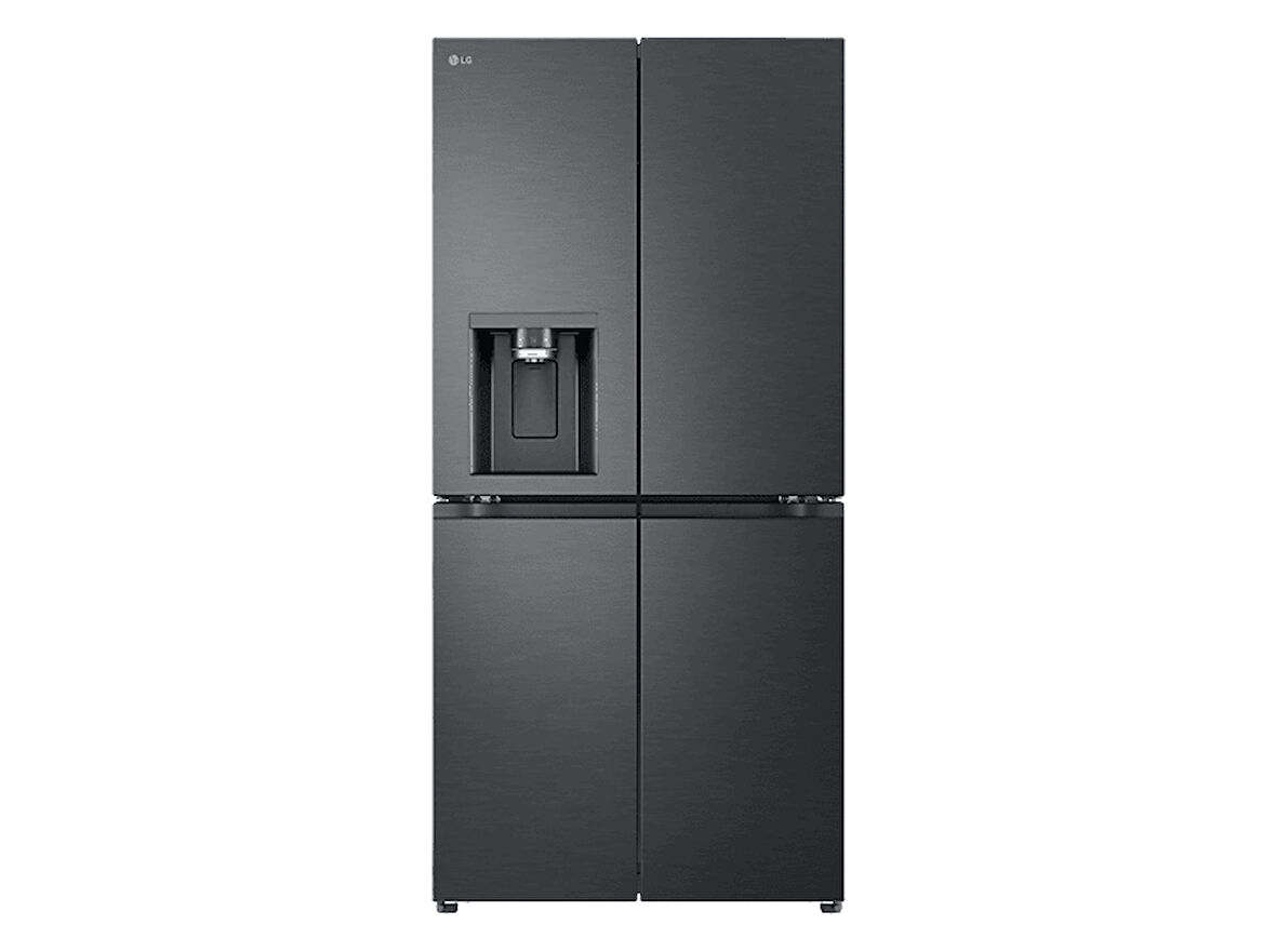 LG GC-L22FFQUJ.AEPPLTK E Enerji Sınıfı 506 L No-Frost Gardırop Tipi Buzdolabı Siyah