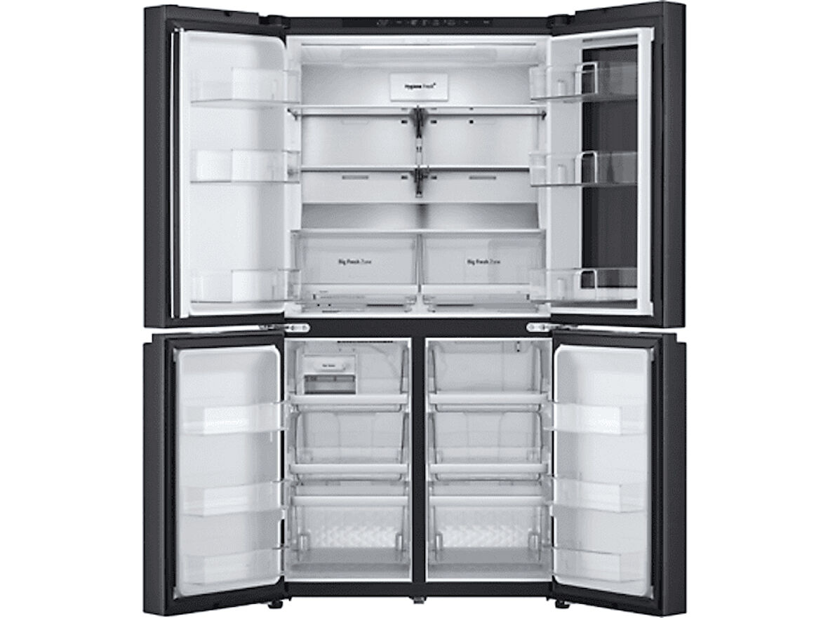 LG GC-V31FFCHJ.AEVPLTK E Enerji Sınıfı 876 L Instaview Gardırop Tipi Buzdolabı