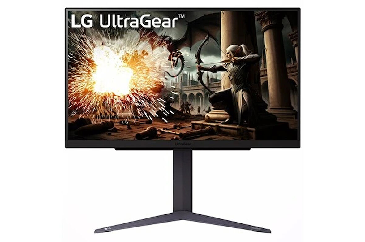 LG Ultragear 27gs75q-b 27" 2560x1440 QHD 1 MS 200 HZ IPS Siyah Gaming Monitör