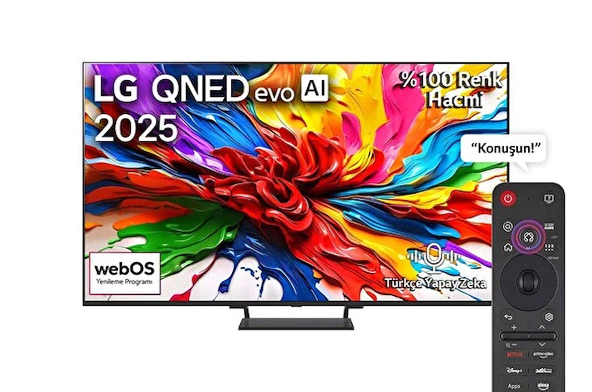 LG 65qned93a6a.apdq 65" 165 Ekran 4K UHD WebOS Smart LED TV