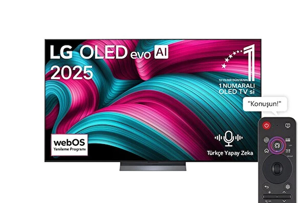 LG Oled65c54la.apdz 65" 165 Ekran 4K UHD WebOS Oled TV