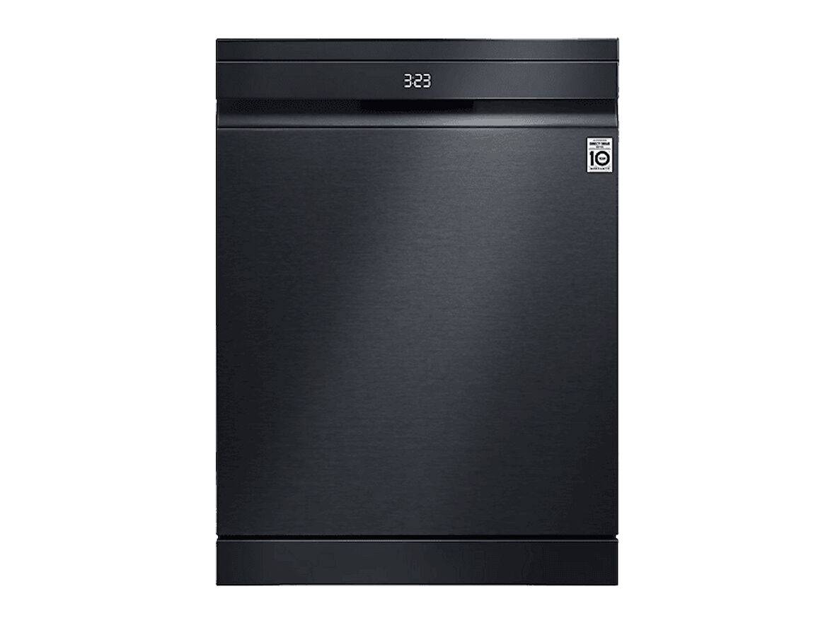 LG DFC237HMS.ABMPLTK A Enerji Sınıfı 14 Kişilik 10 Programlı Bulaşık Makinesi Mat Siyah