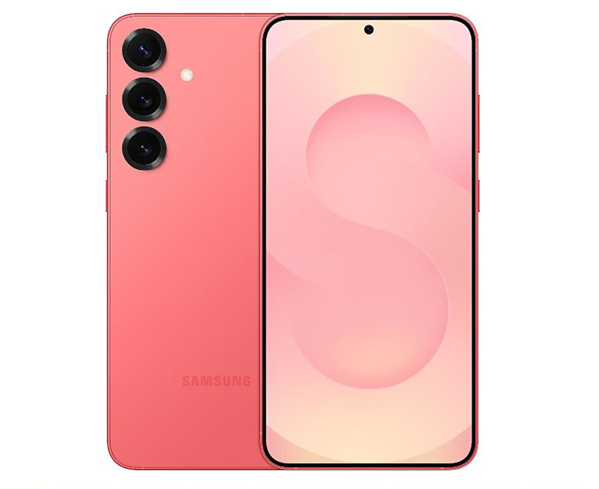 Samsung Galaxy S25 Plus 256 12 GB (Samsung Türkiye Garantili) Mercan Coral