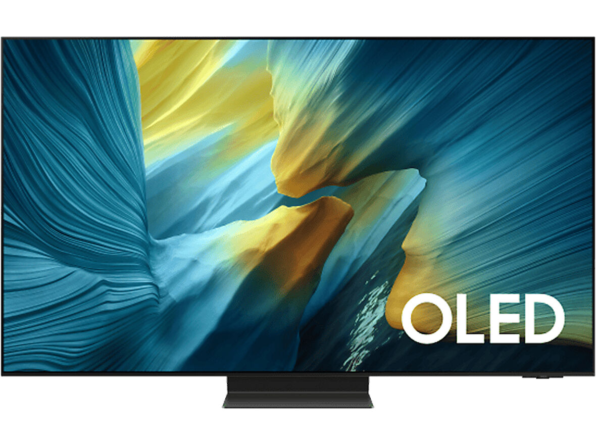 SAMSUNG 83S95F 83 inç 210 Ekran Uydu Alıcılı 4K Ultra HD Smart OLED TV